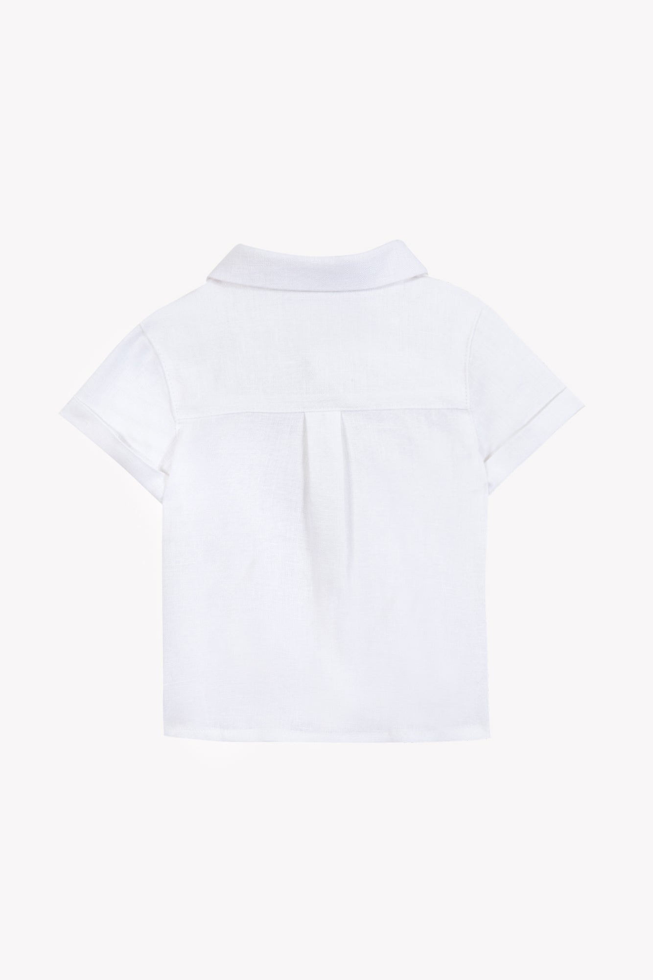Shirt - White Linen