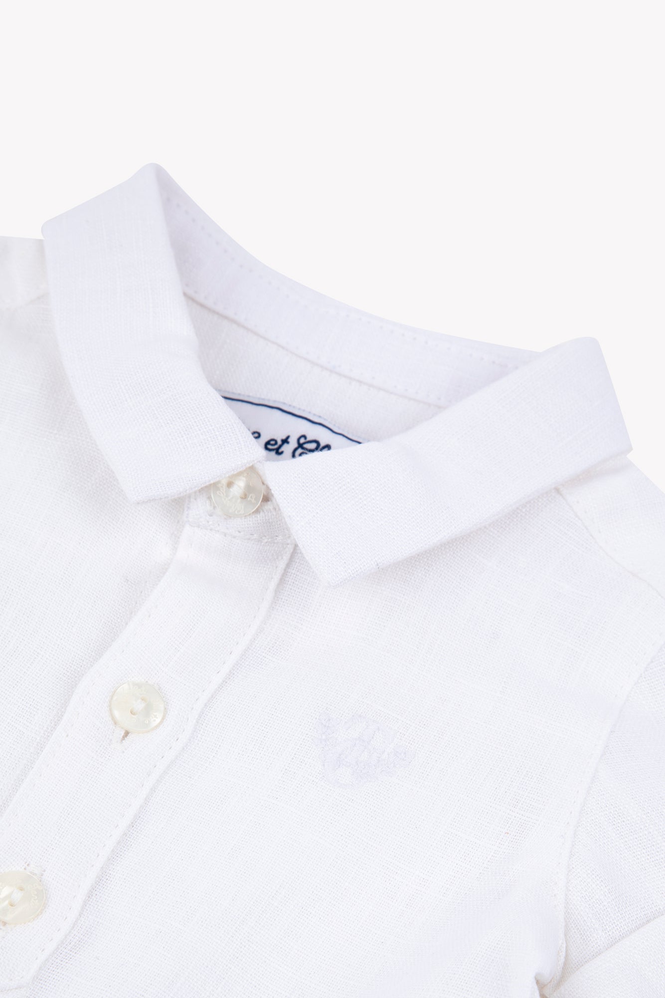 Shirt - White Linen