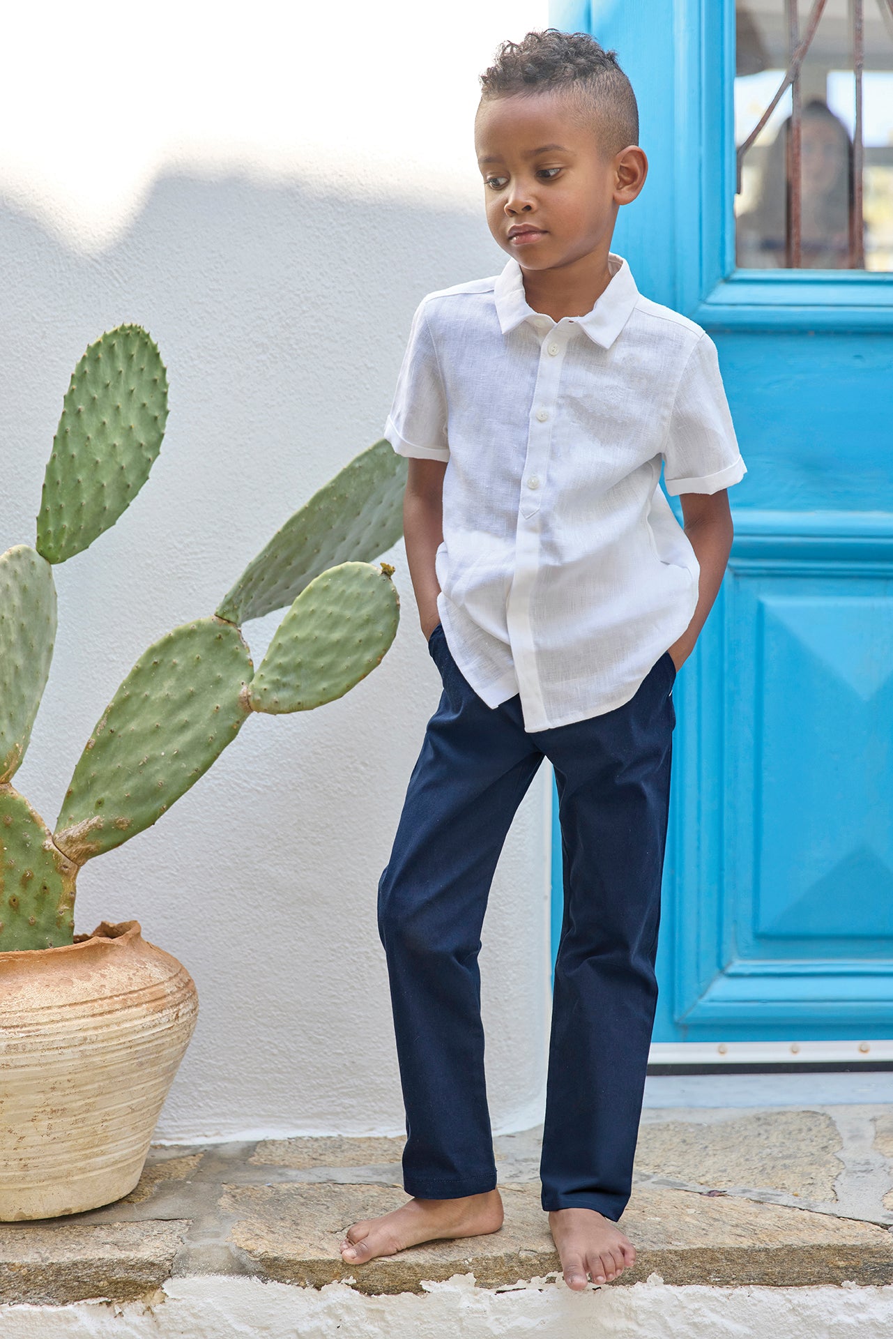 Shirt White boy - Tartine et Chocolat
