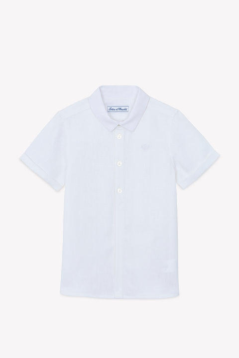 Shirt - White Linen - Image principale