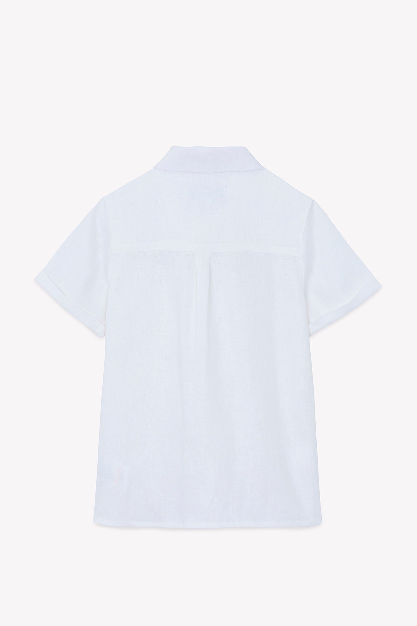 Shirt - Weiss Leinen