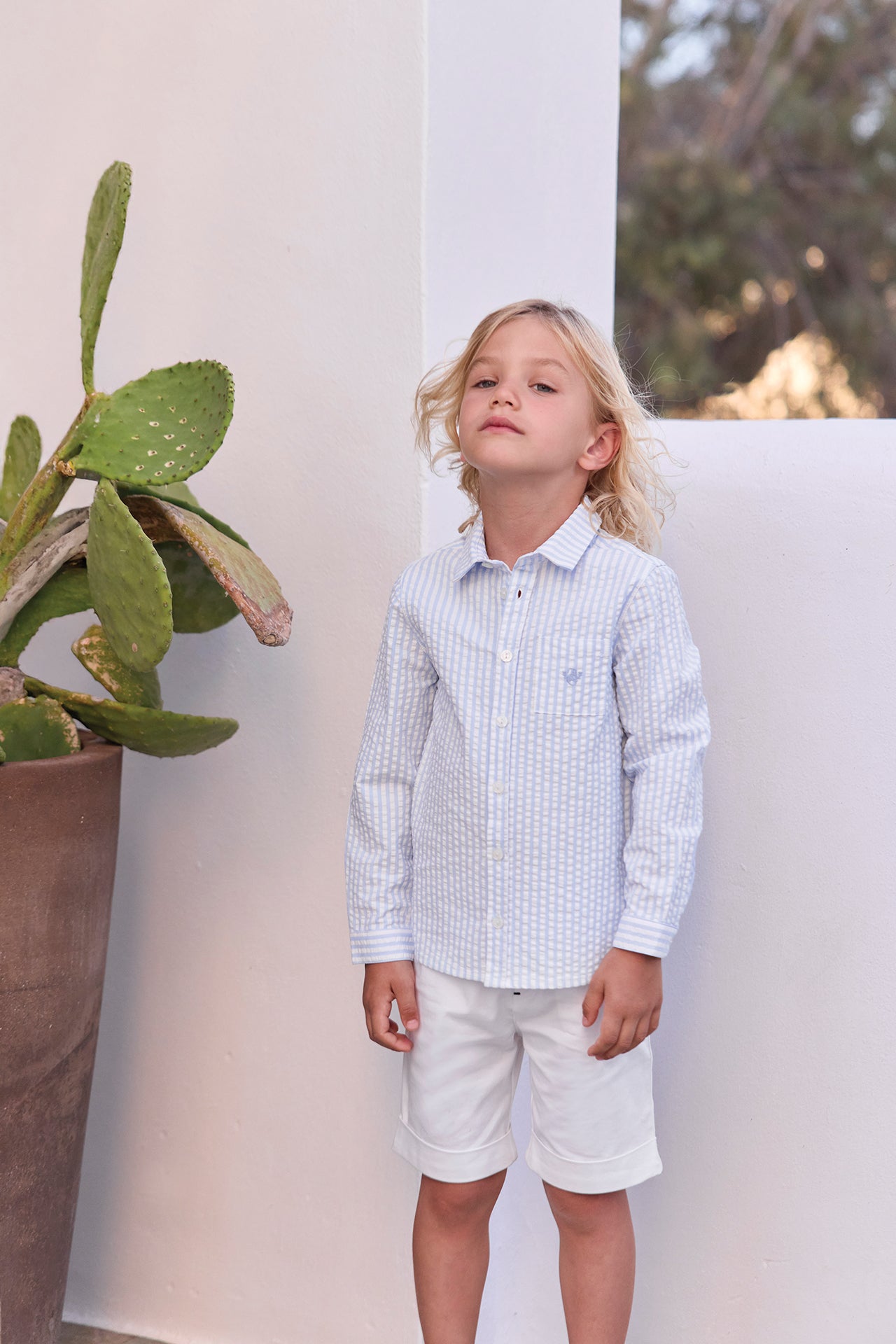 Tartine et Chocolat ホワイトタートルネック Shirts - Kid boy - Tartine et Chocolat