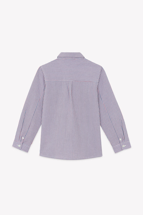 Shirt - Orange Streifens - Image principale