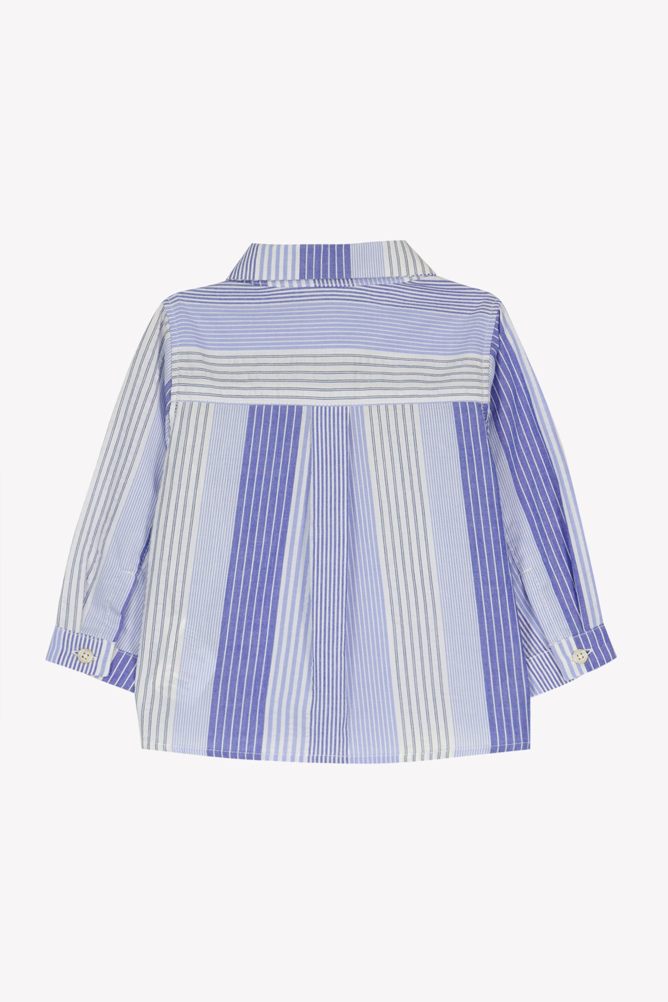 Shirt - Blau Streifens TC-Abzeichen