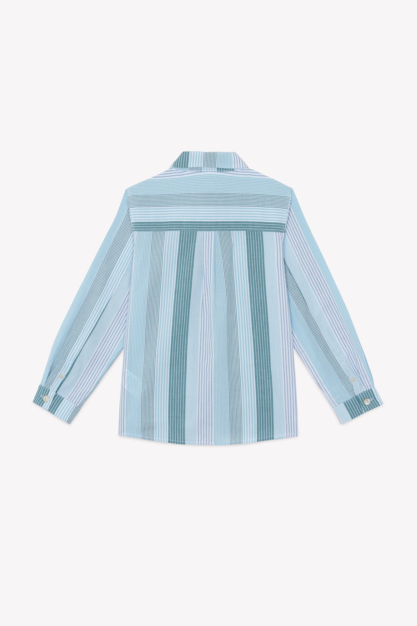 Shirt - Khaki Streifens TC-Abzeichen