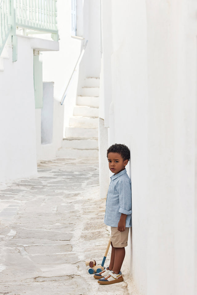 Short - Sable coton - Image principale