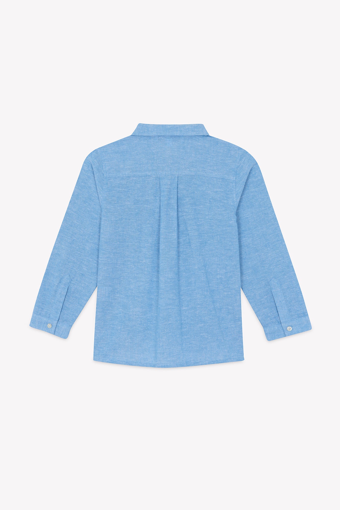 Overshirt - Licht blauw TC monogram