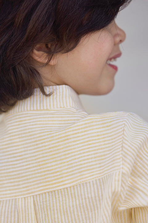 Shirt - Sun Linen Stripes - Image principale