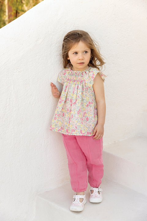 Pantaloni - Rosa biancheria - Image principale