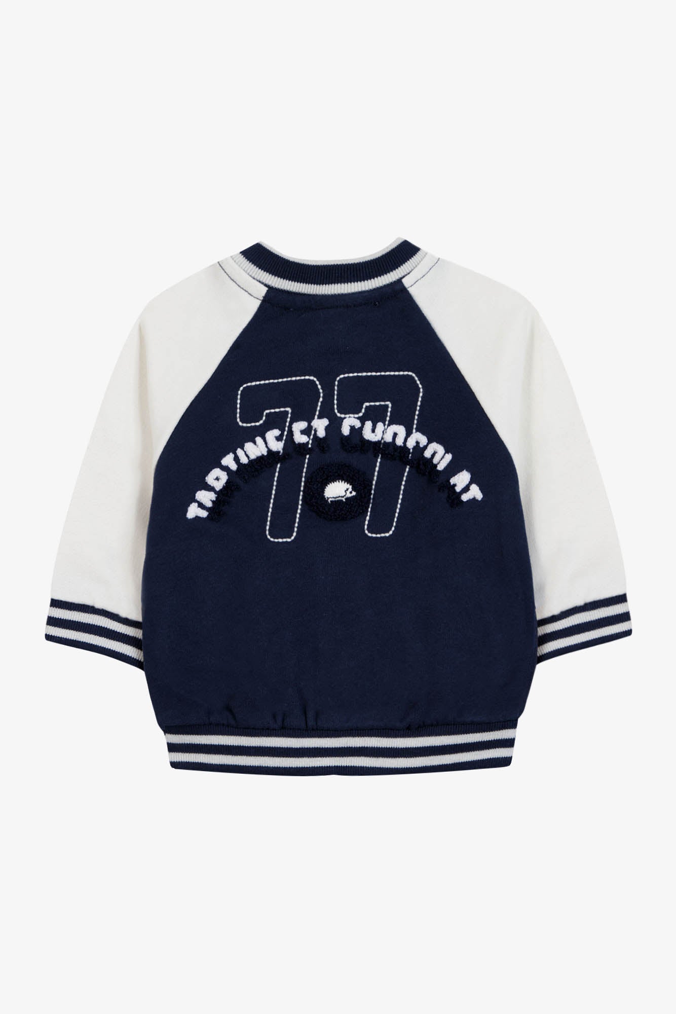 Gilet - Marine coton écusson TC