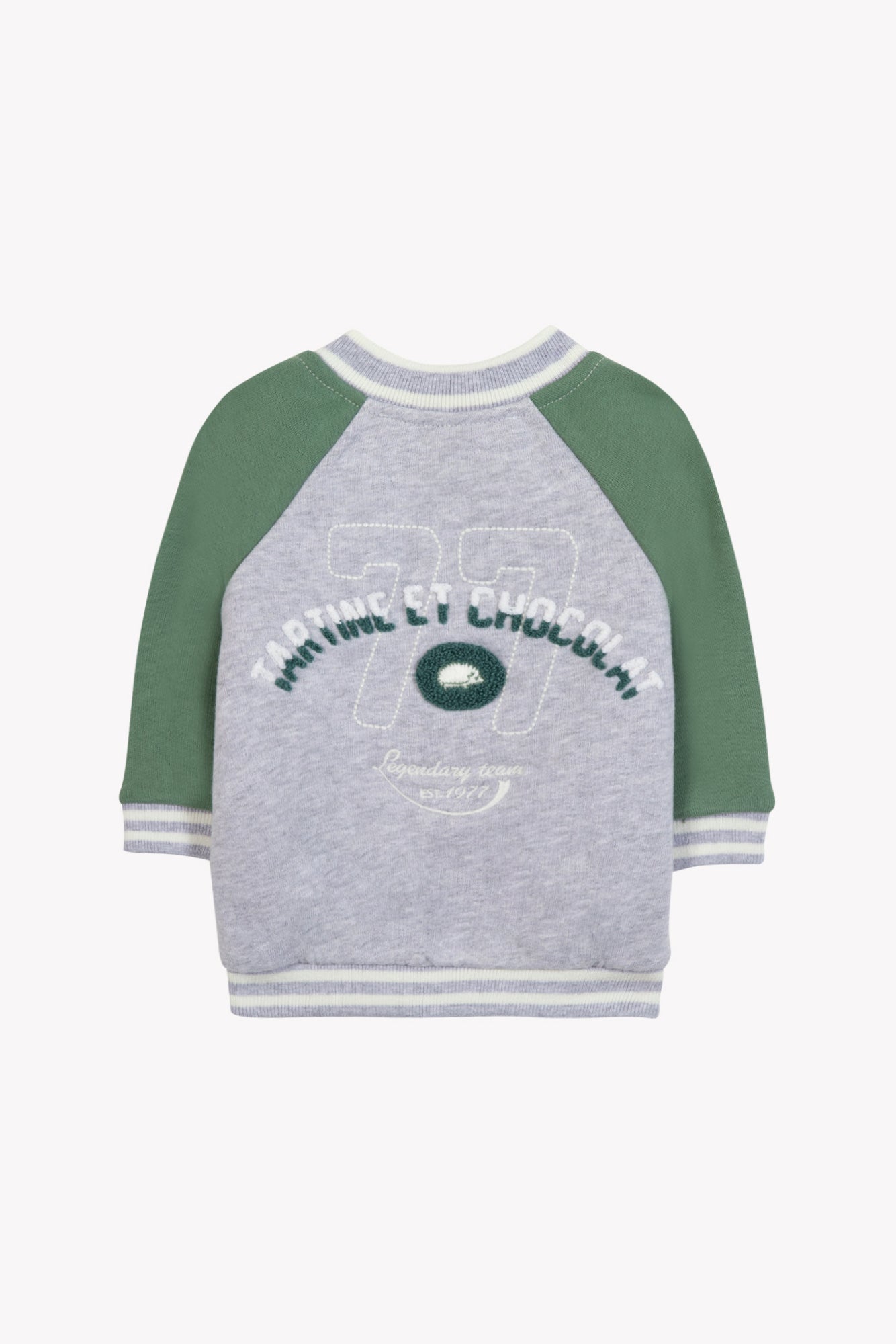 Gilet - Grigio stemma TC screziato