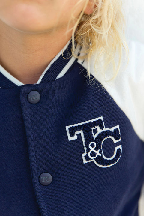 Cardigan - Marine - Image principale