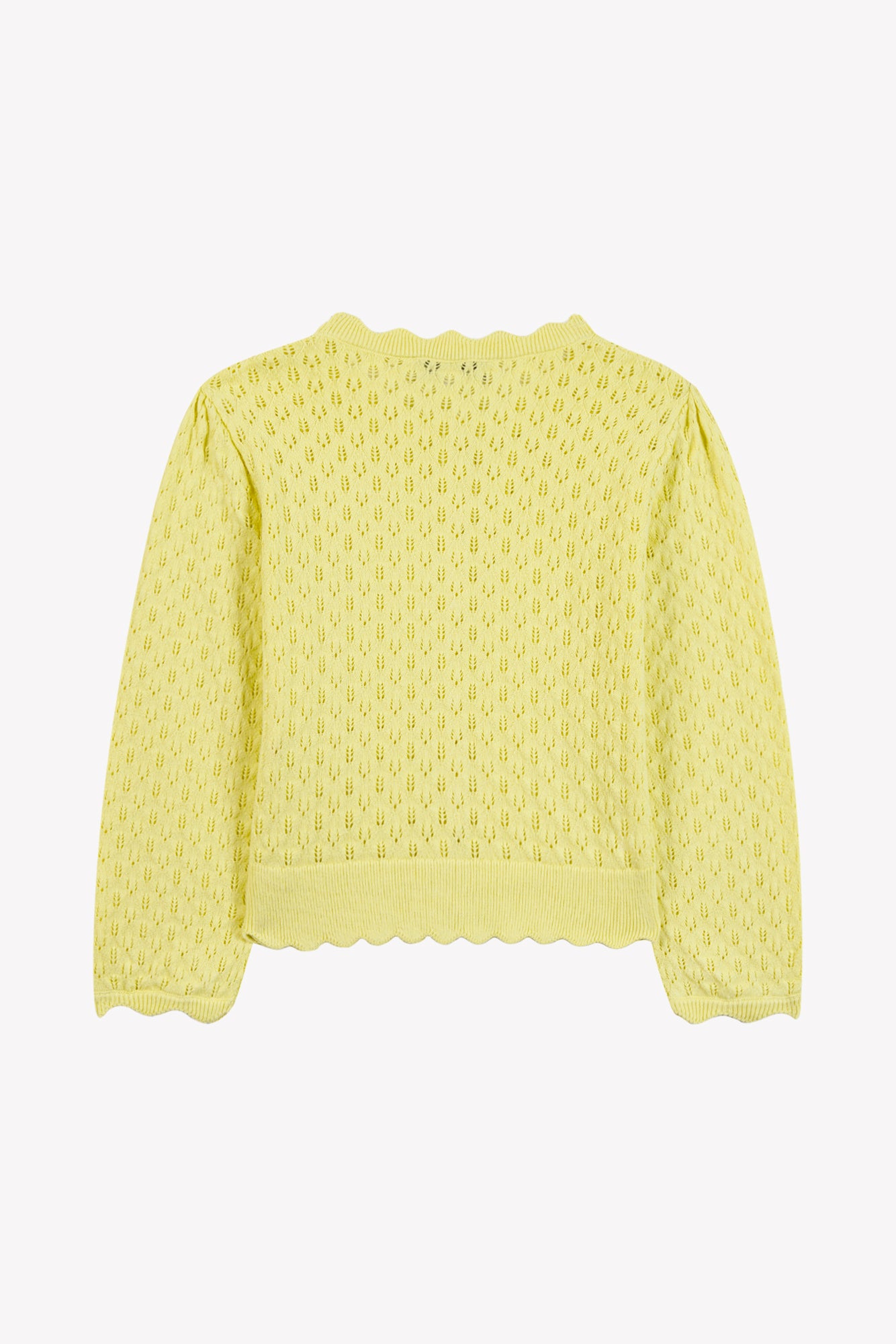 Cardigan - Citrus coton ajouré