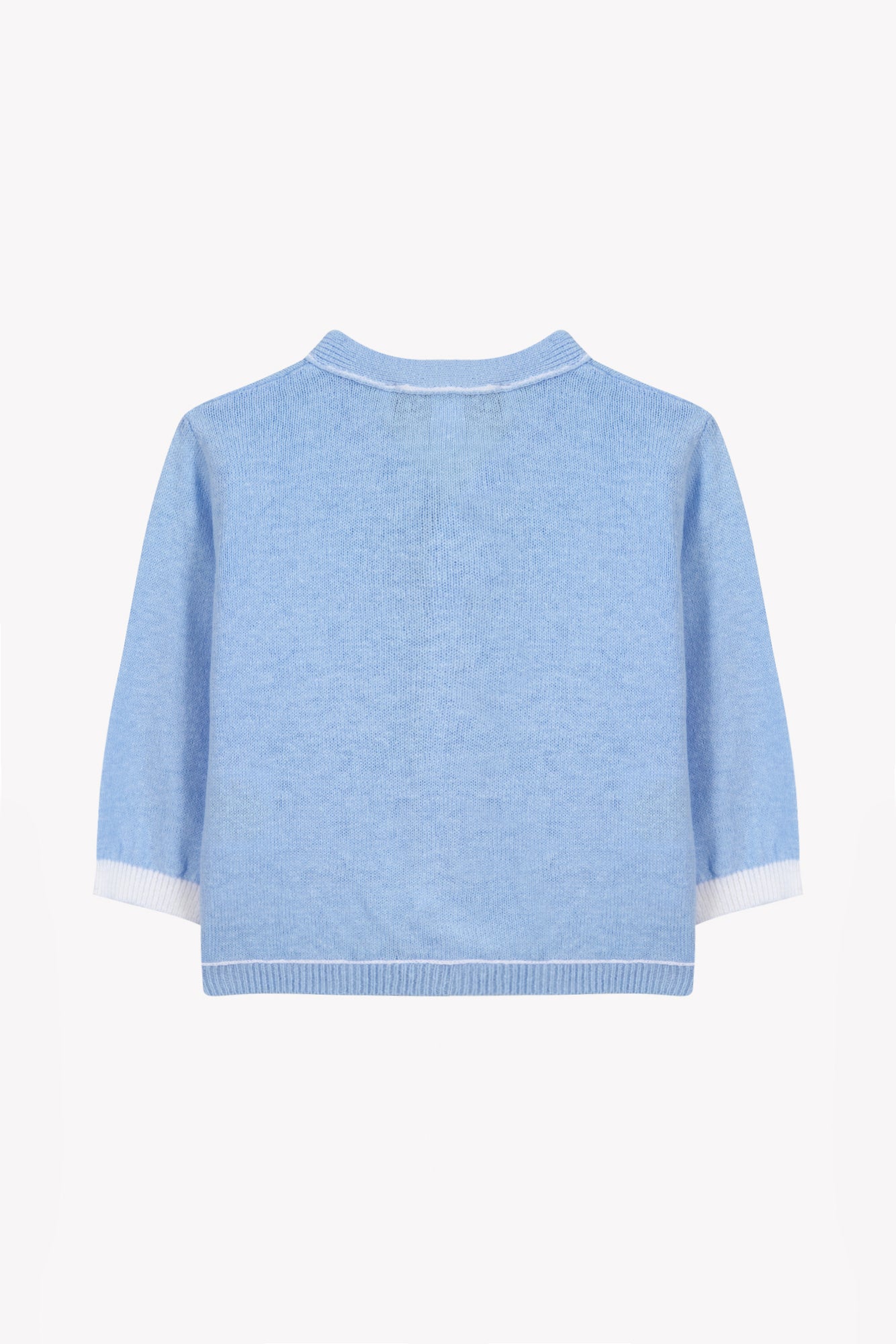 Weste - Blau Wolke Leinen