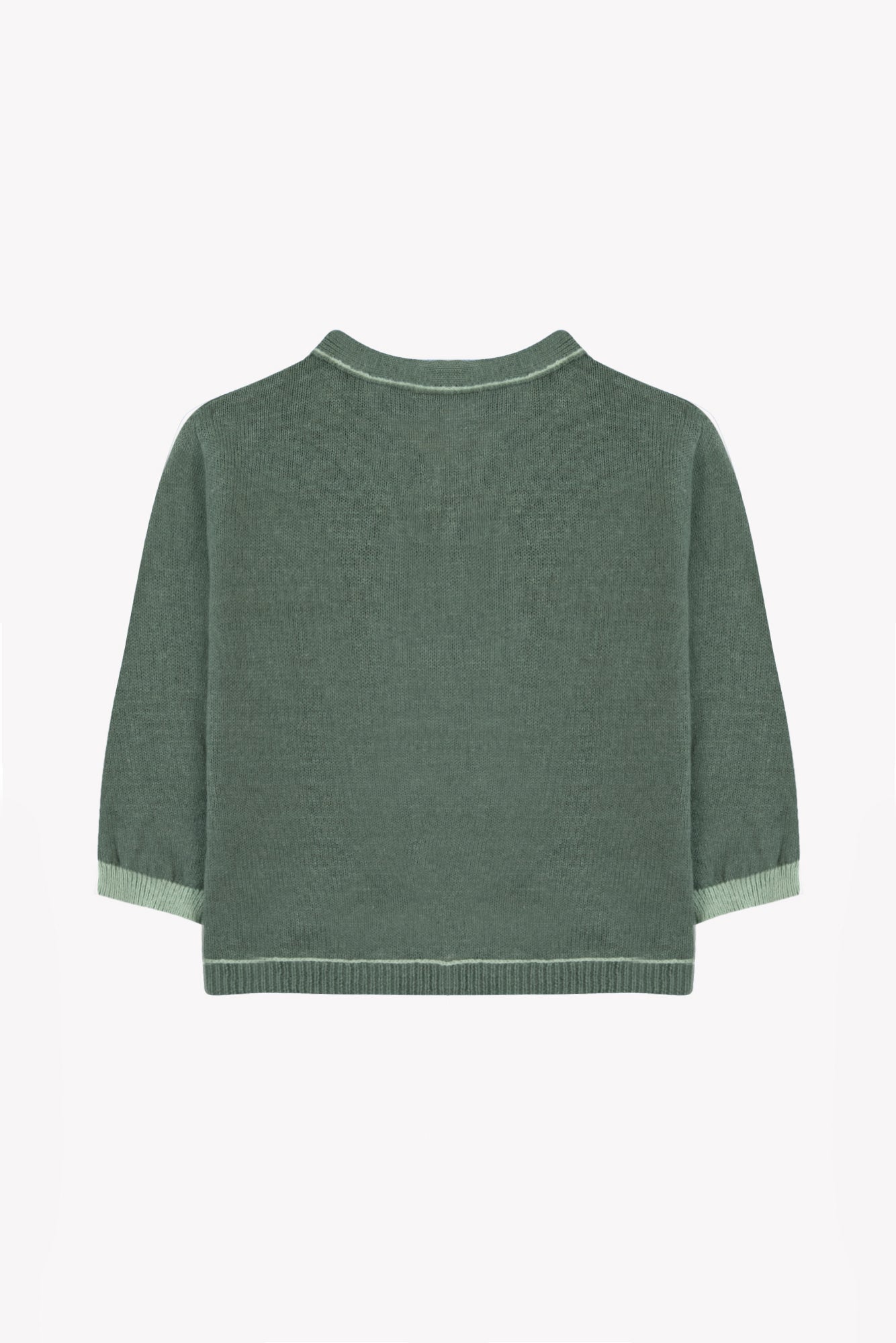 Weste - Khaki Kragen V