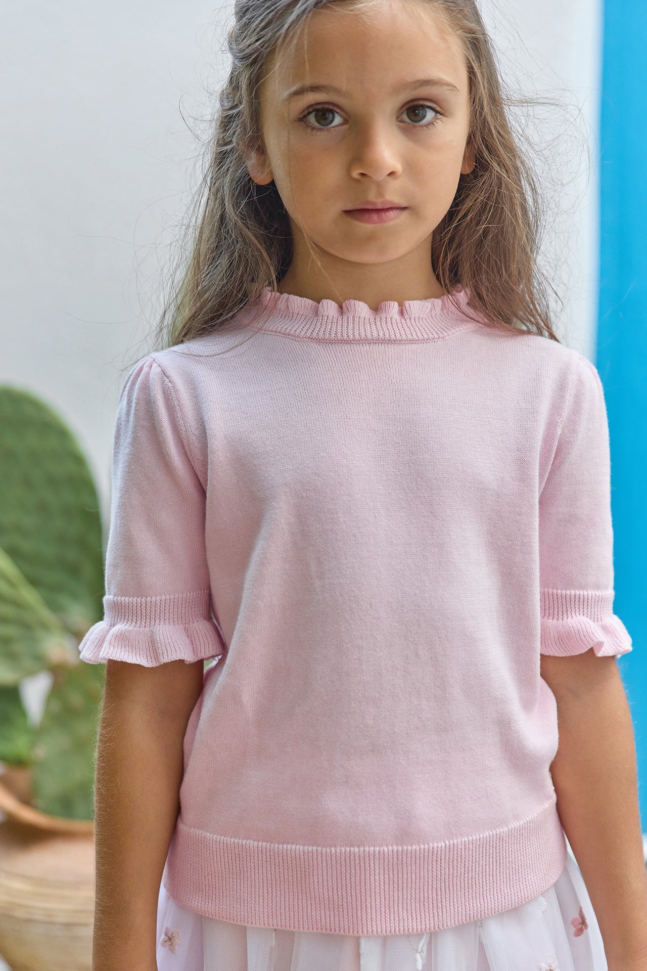 Pullover - Rosa Zeremonie