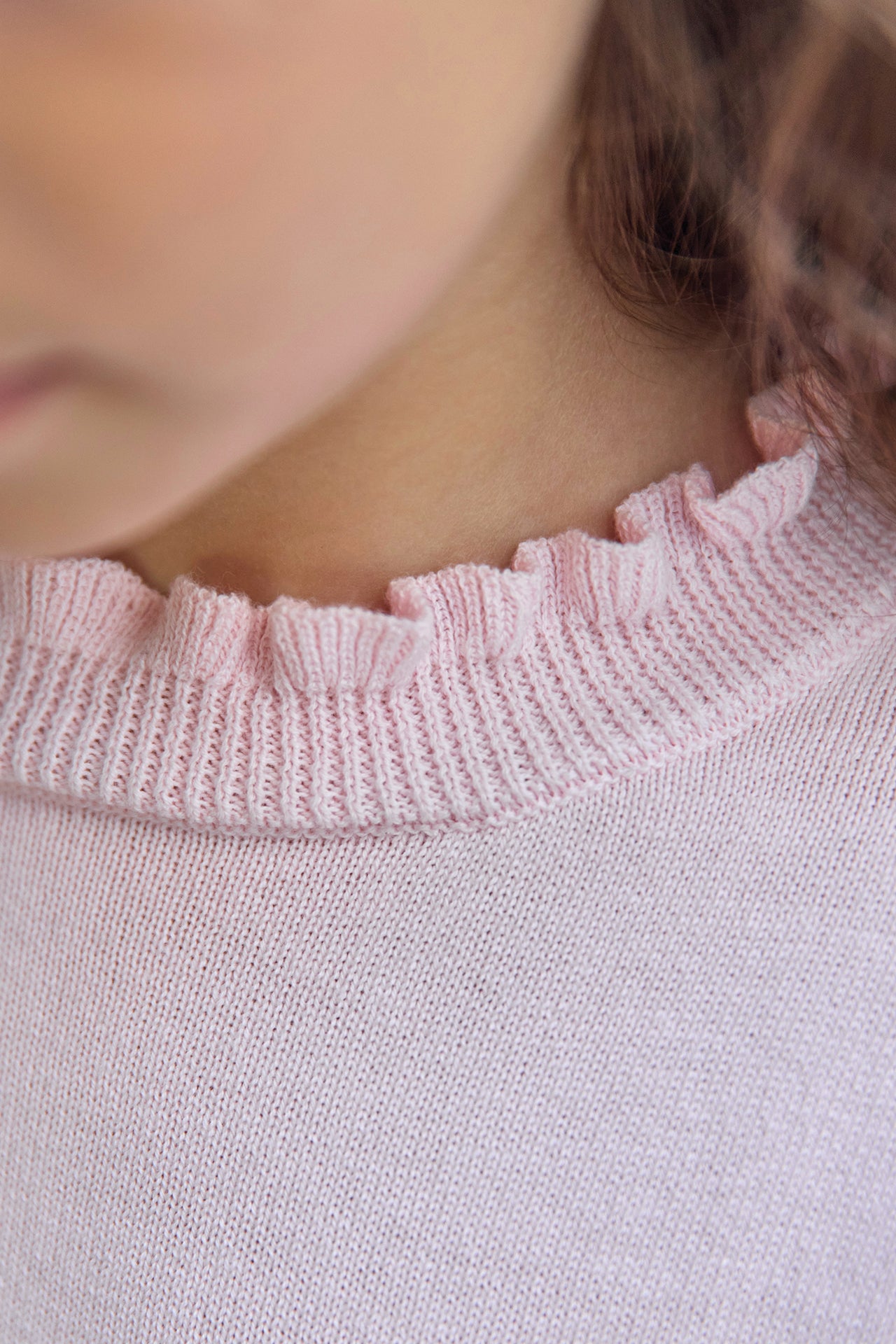 Pullover - Rosa Zeremonie