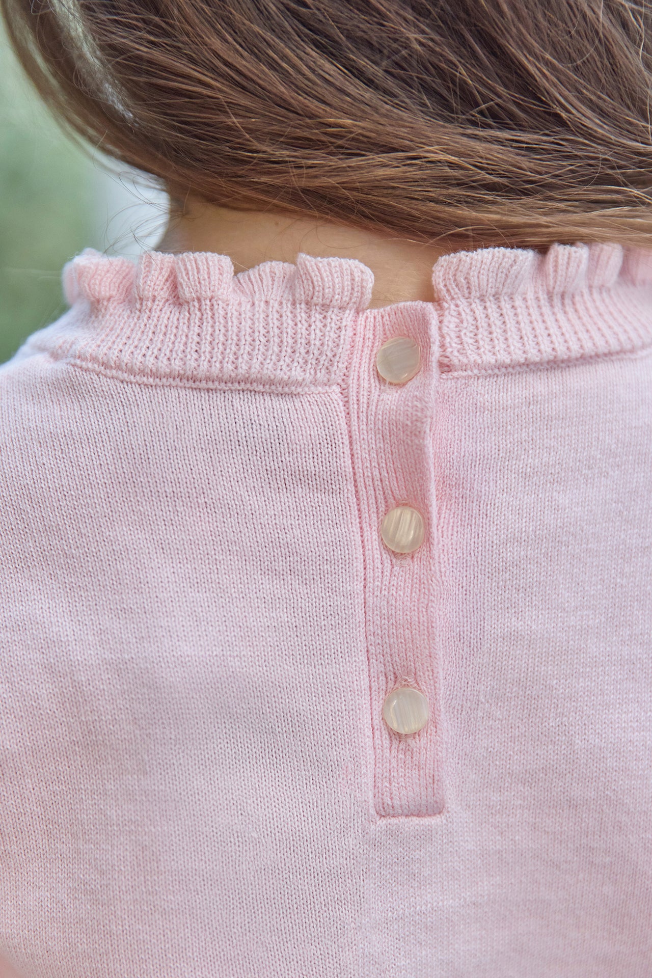 Pullover - Rosa Zeremonie