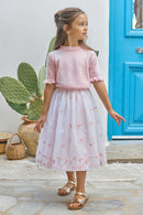 Pullover - Rosa Zeremonie