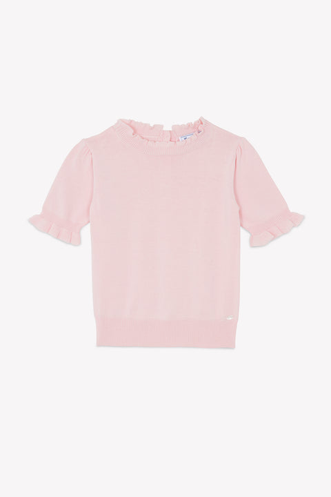 Pullover - Rosa Baumwolle Zeremonie - Image principale