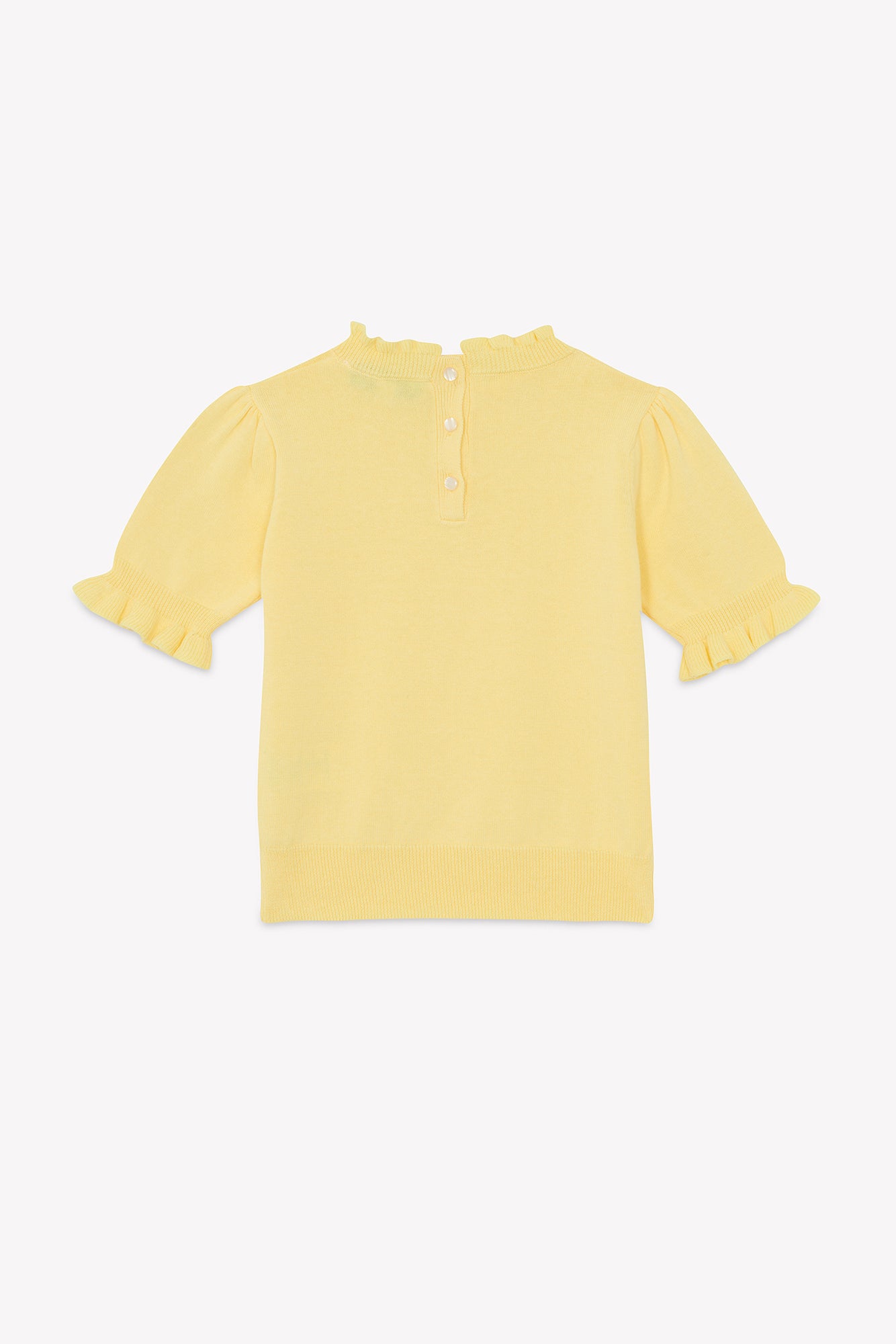 Strickjacke – Zitrusbaumwolle