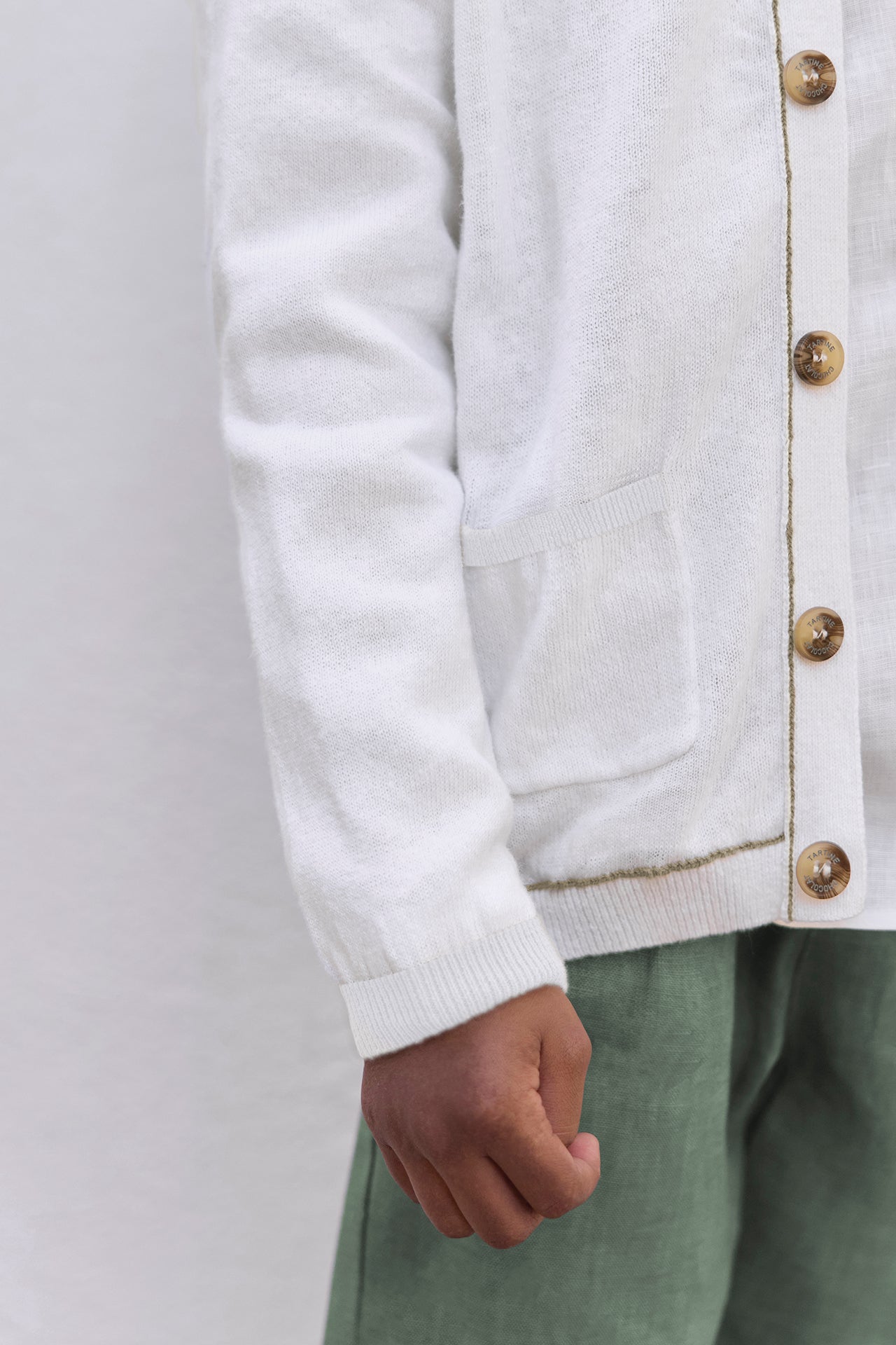 Chaqueta - Marfil Lino