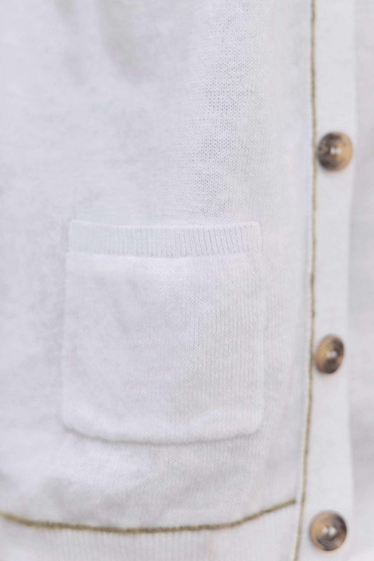 Chaqueta - Marfil Lino