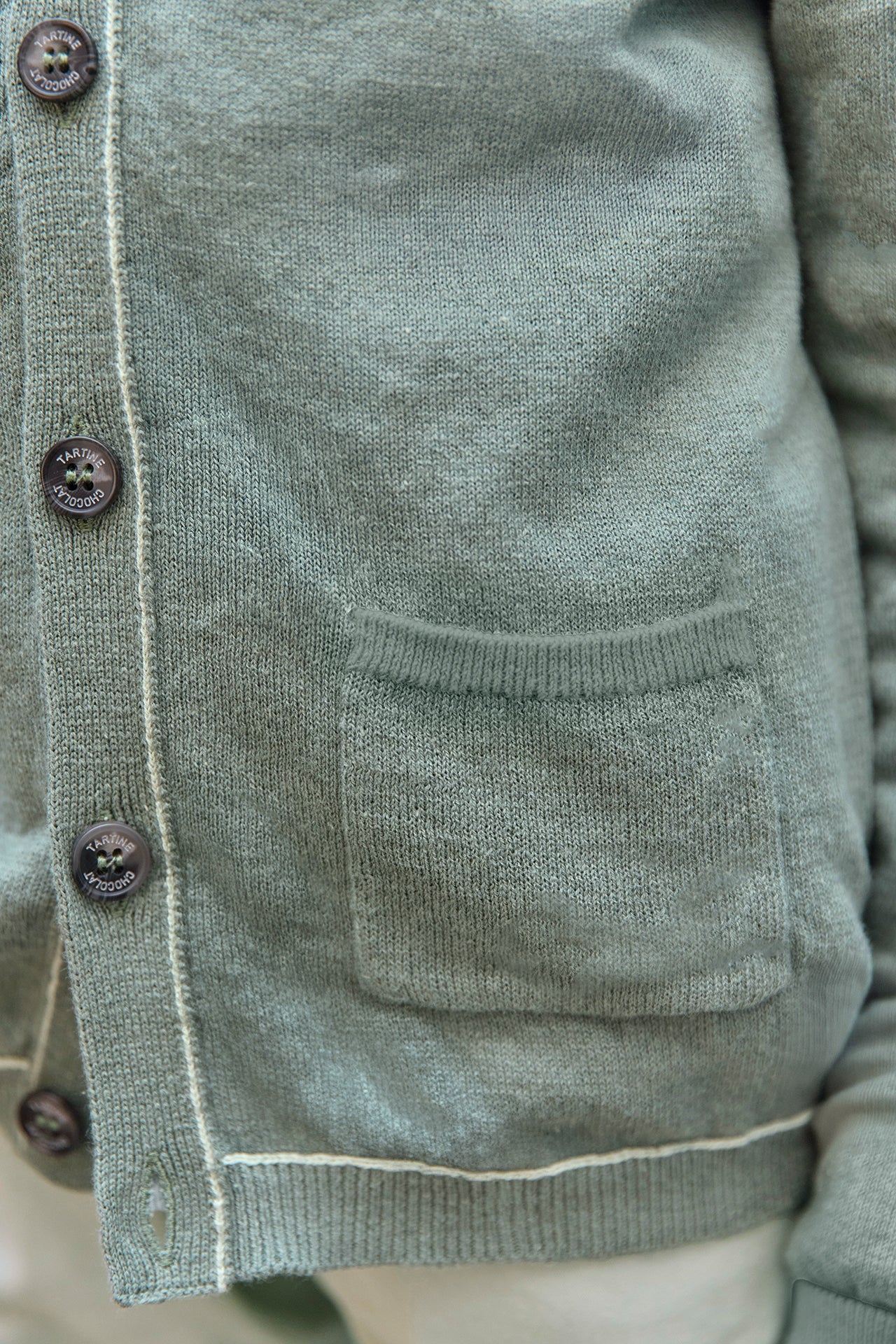 Chaqueta - Caqui Lino