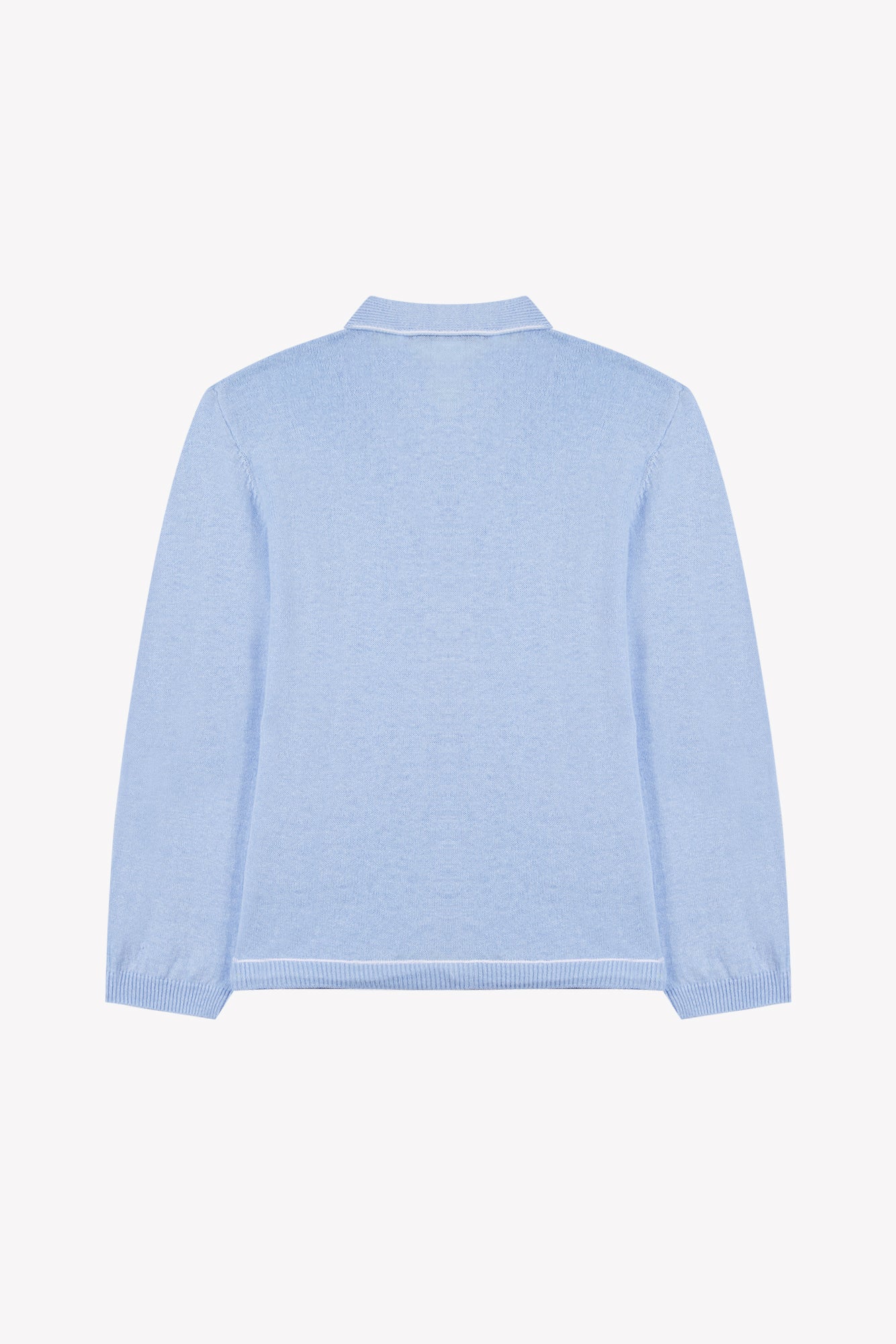 Chaqueta - Azul nube Lino