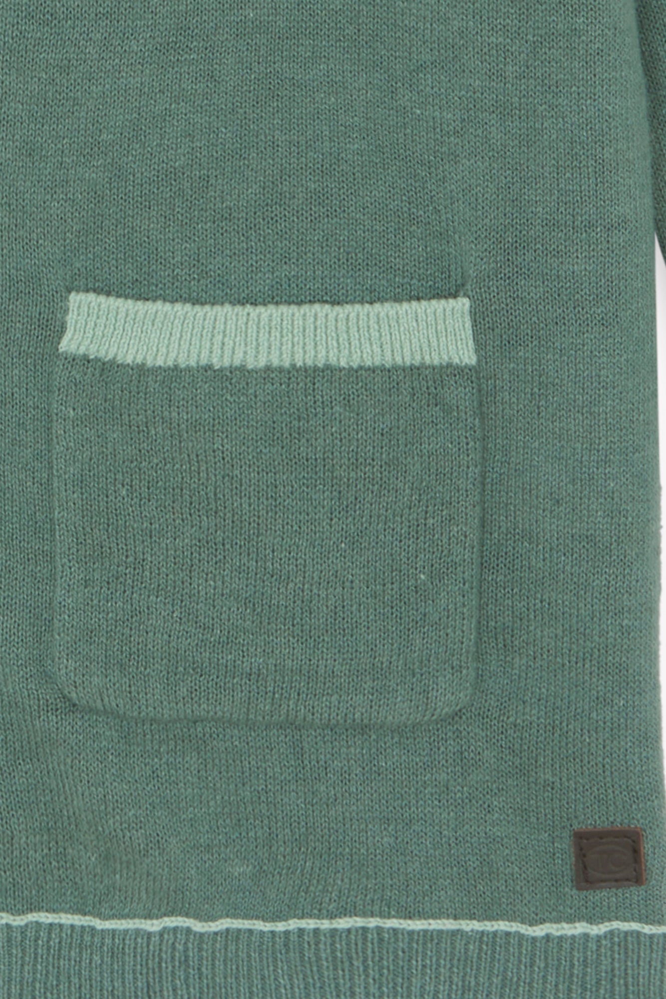 Weste - Khaki Leinen