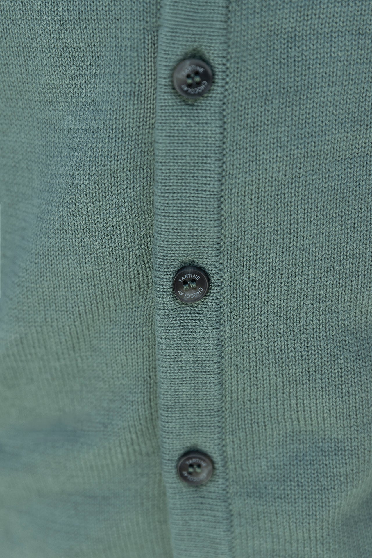 Cardigan - Cotton khaki