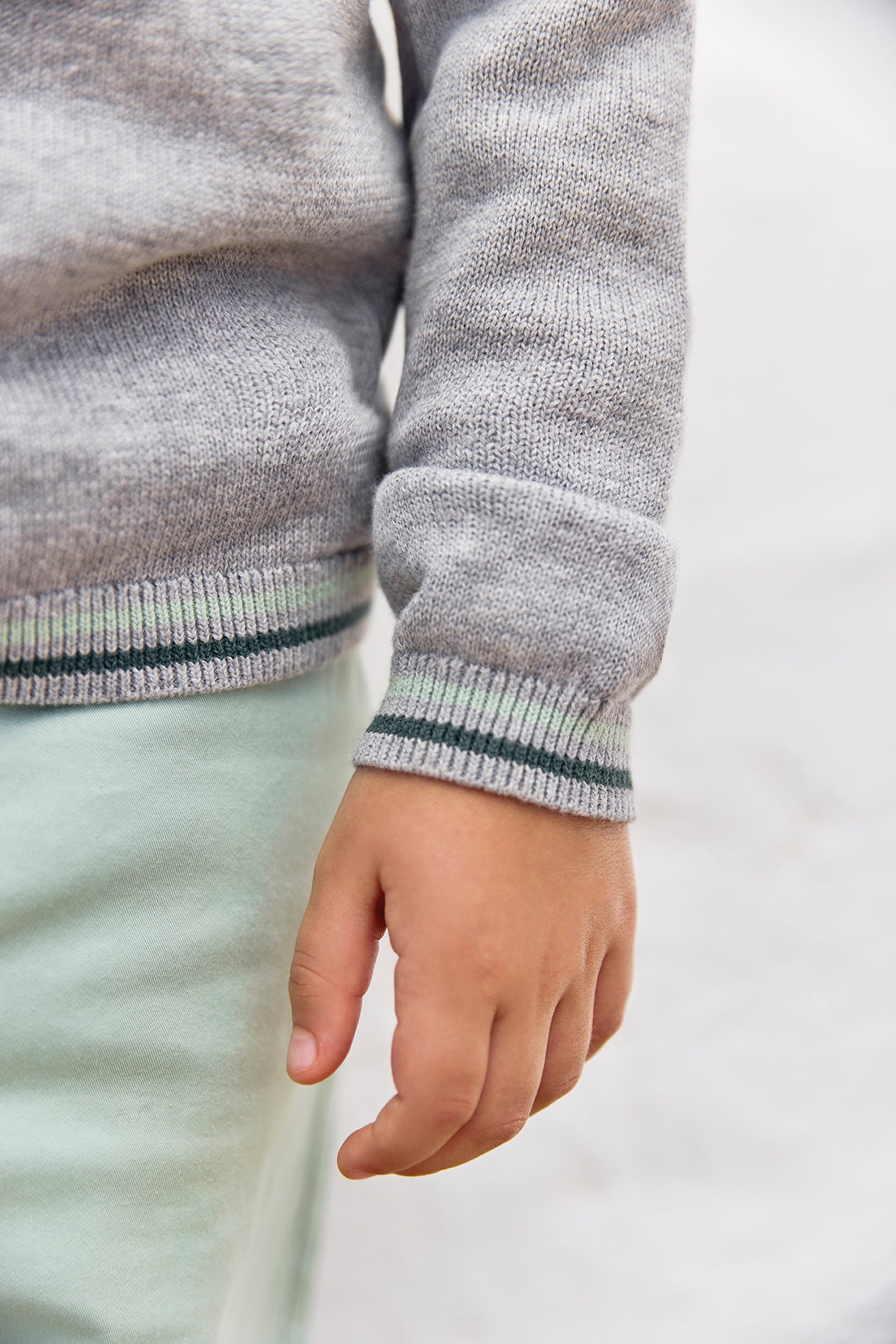 Jersey - Gris explorador