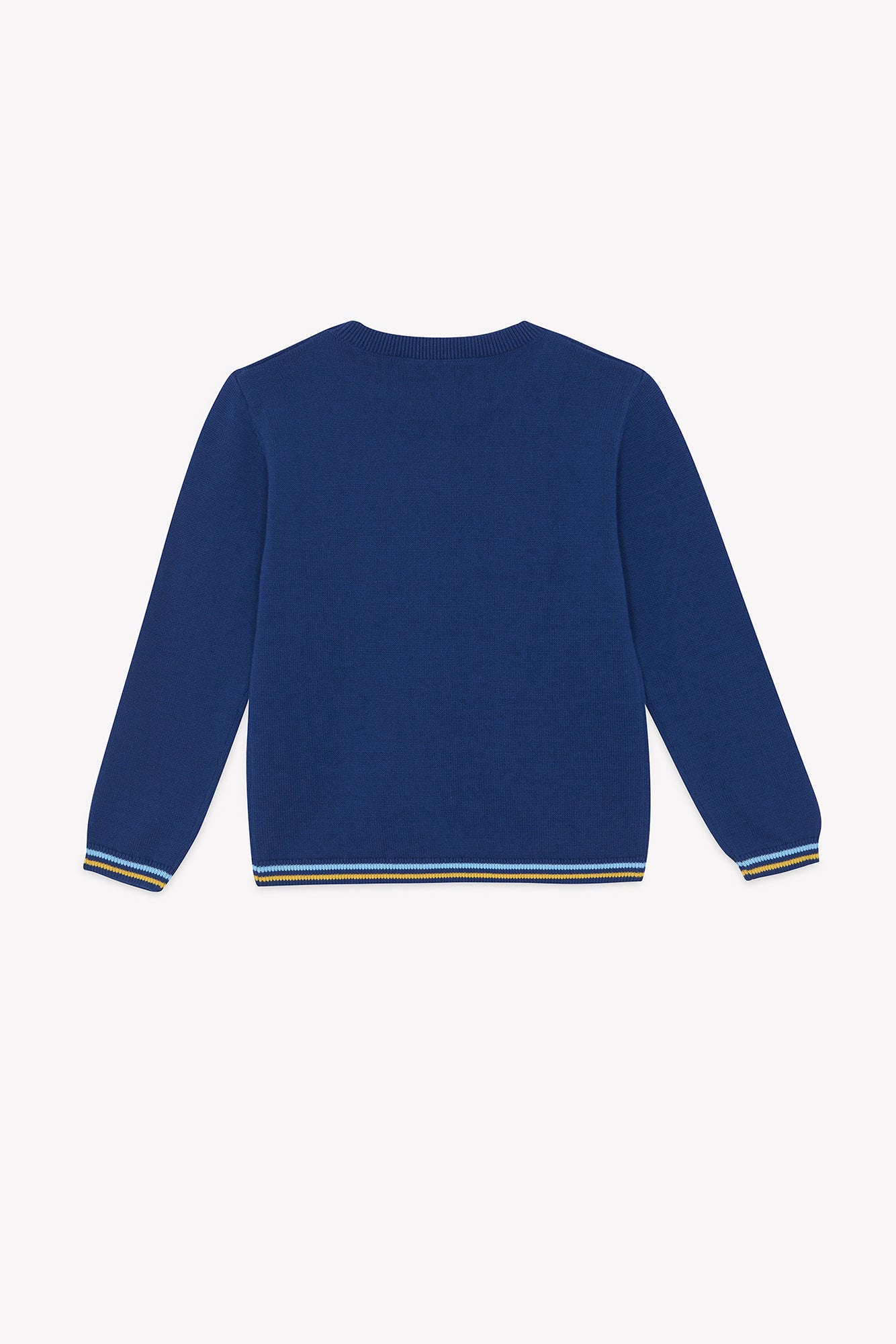 Trui - Indigo Tekening surfer