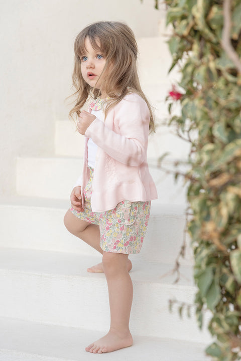 Short - Coton imprimé tissu liberty - Image principale