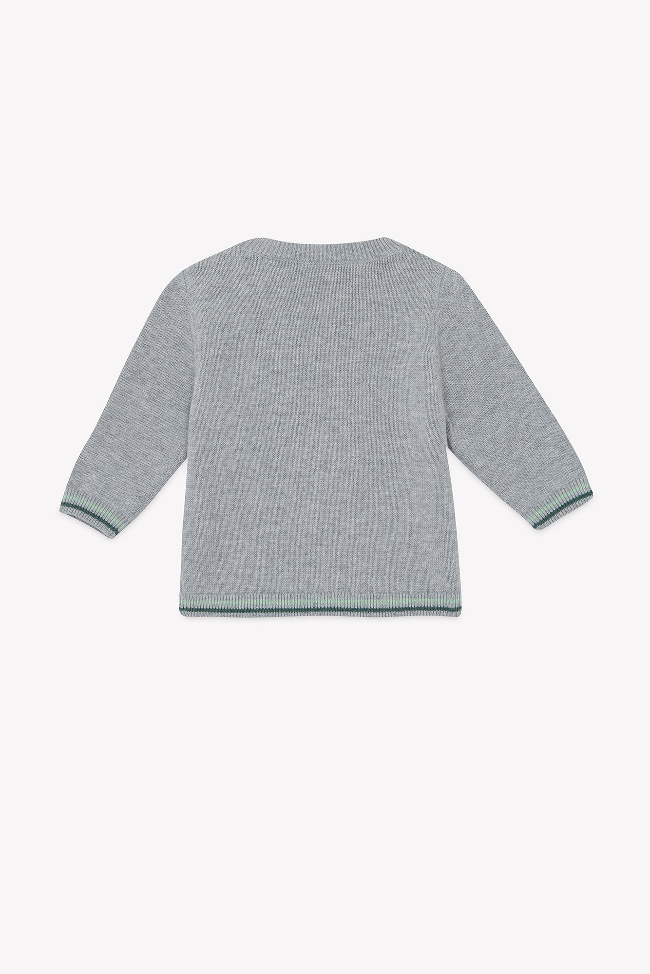 Maglia - Grigio Illustrazione esploratore