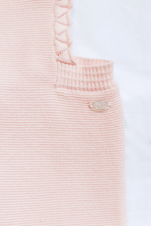 Salopette - Rose coton liseré - Image principale