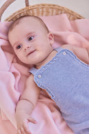 Overalls - Blau Baumwolle