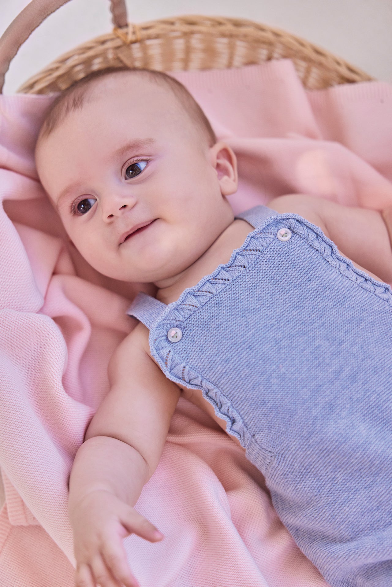 Overalls - Blau Baumwolle