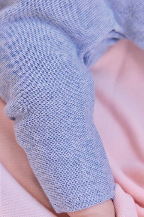 Overalls - Blau Baumwolle - Image principale