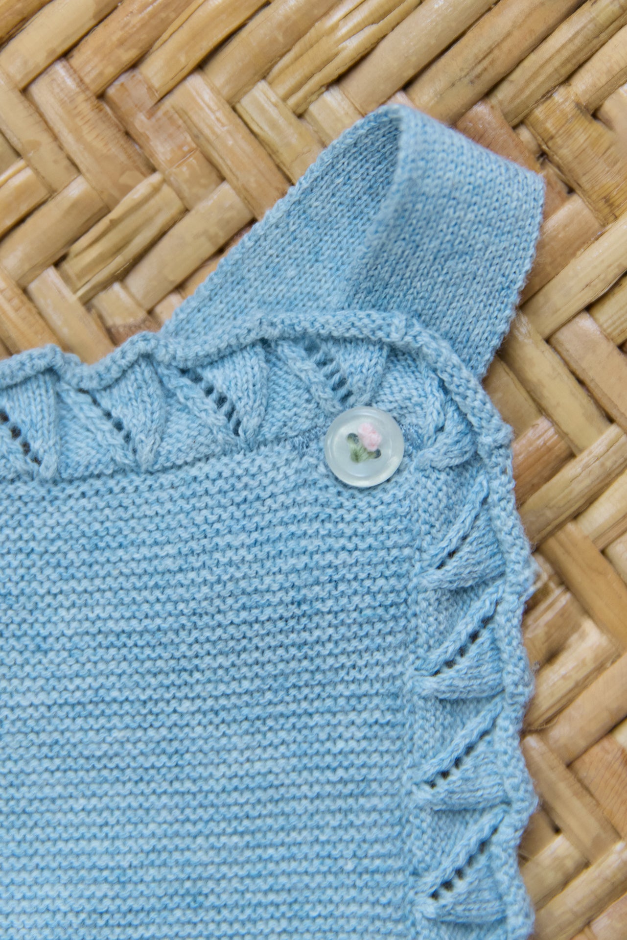 Overalls - Blau Baumwolle