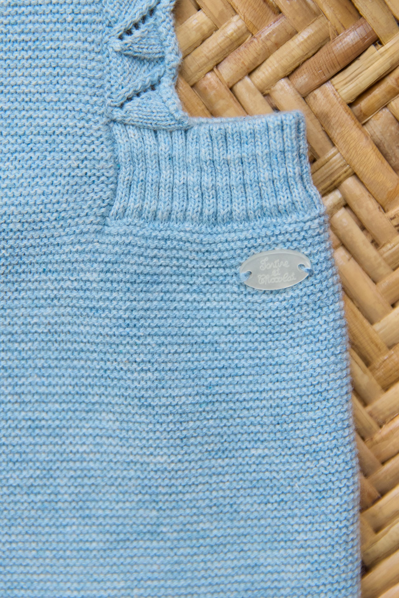 Overalls - Blau Baumwolle