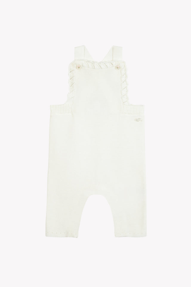 Overalls - Ecru Baumwollrand - Image principale