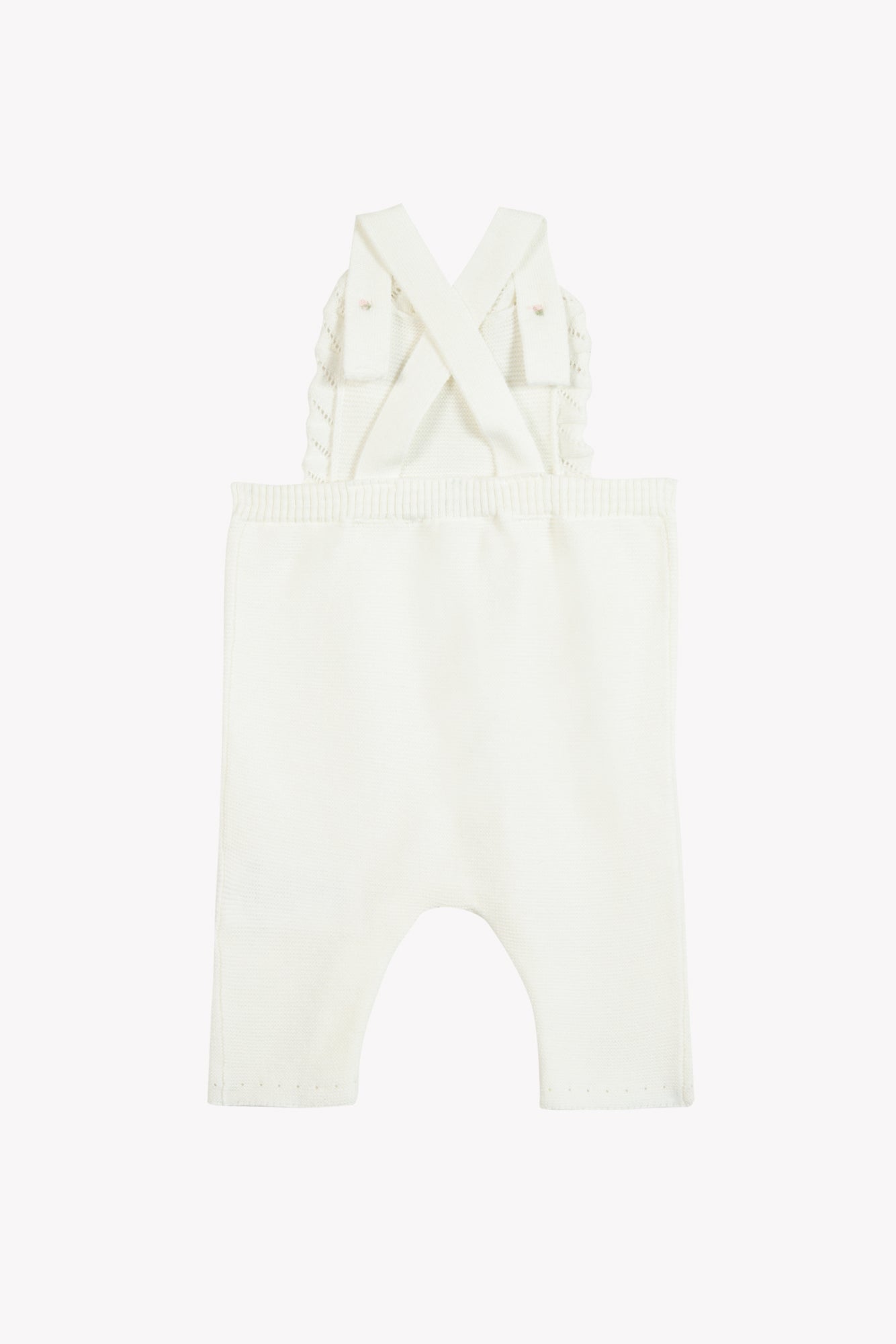 Overalls - Ecru Baumwollrand