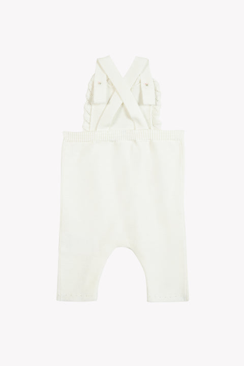 Overalls - Ecru Baumwollrand - Image principale