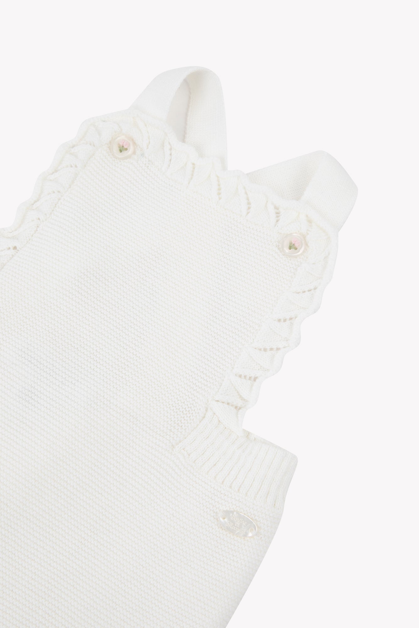 Overalls - Ecru Baumwollrand