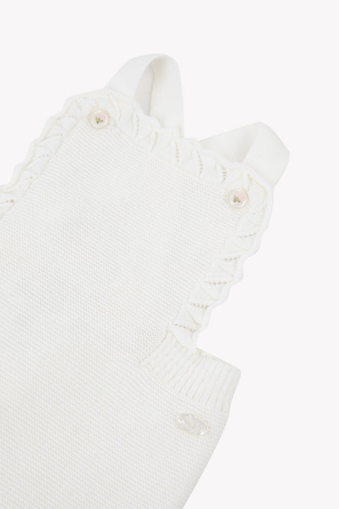 Overalls - Ecru Baumwollrand - Image principale