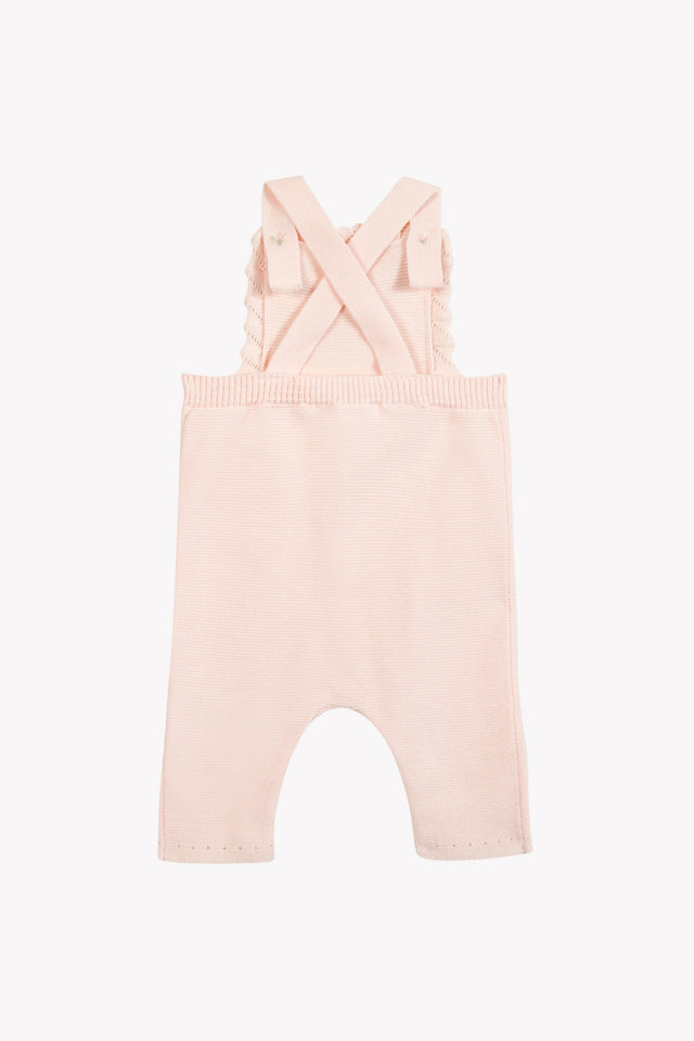 Overalls - Rosa Baumwollrand - Image principale
