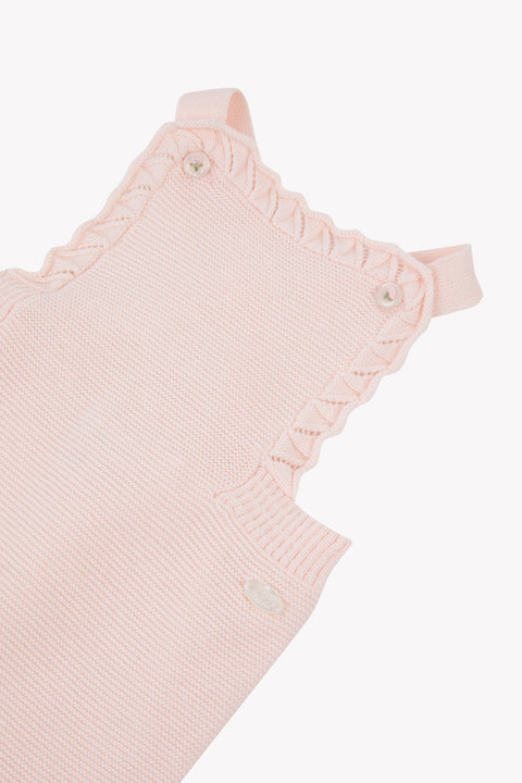 Overalls - Rosa Baumwollrand - Image principale