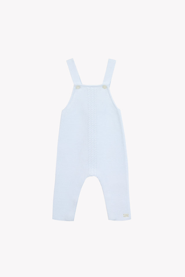 Overalls - Hellblau Baumwolle - Image principale