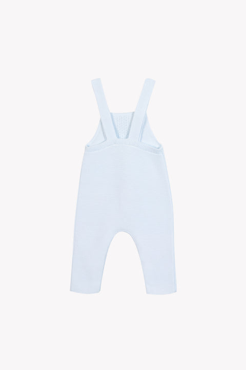 Overalls - Hellblau Baumwolle - Image principale